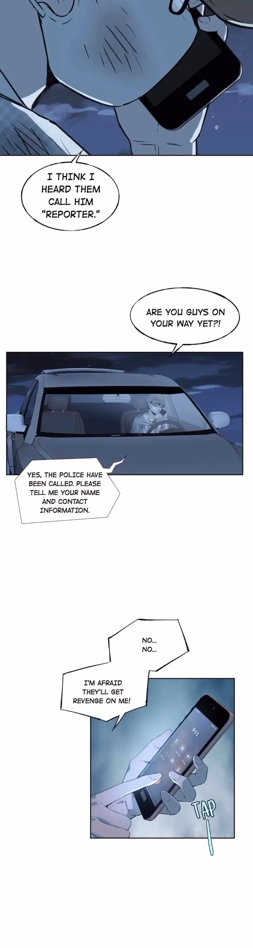 I Know Your Secret Chapter 38 page 6 - 
