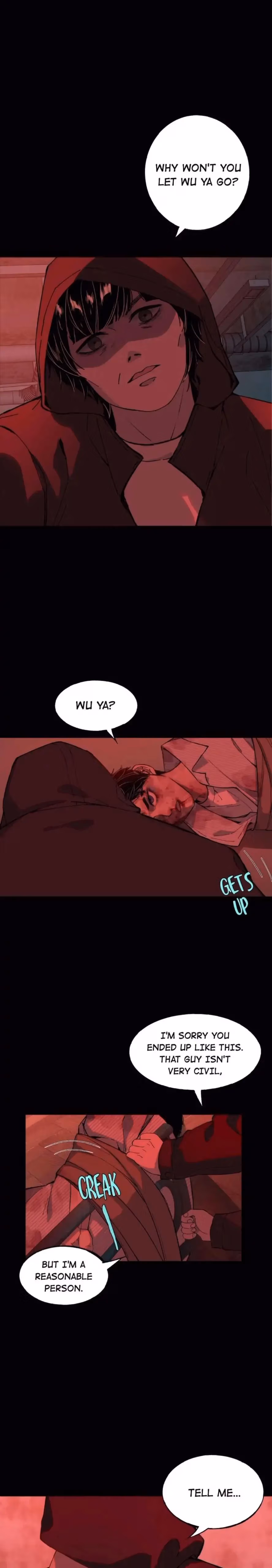 I Know Your Secret Chapter 38 page 8 - 