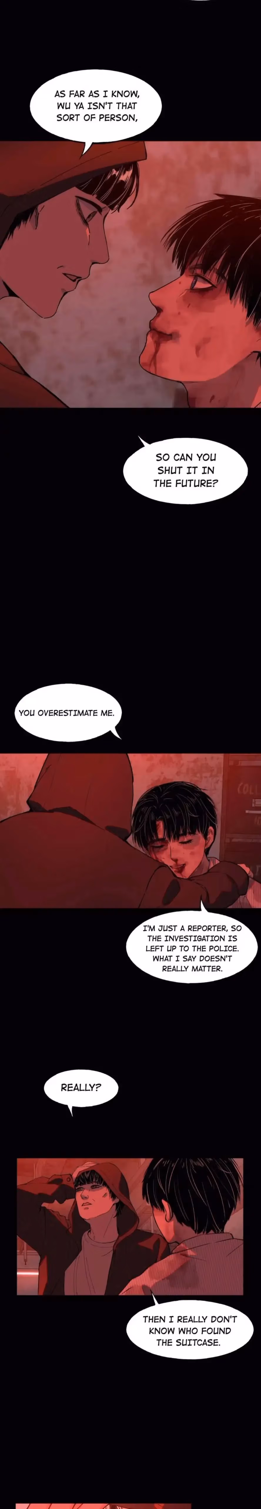 I Know Your Secret Chapter 38 page 10 - 