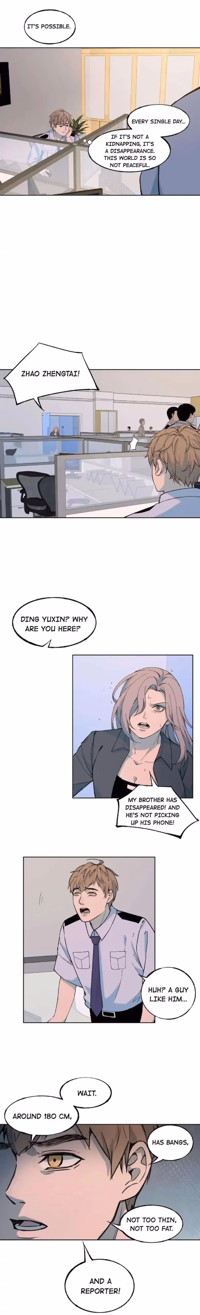 I Know Your Secret Chapter 39 page 8 - 