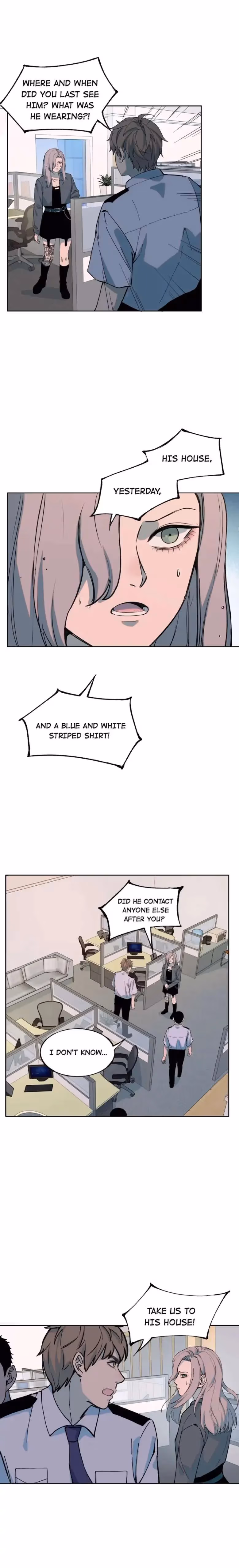 I Know Your Secret Chapter 39 page 9 - 