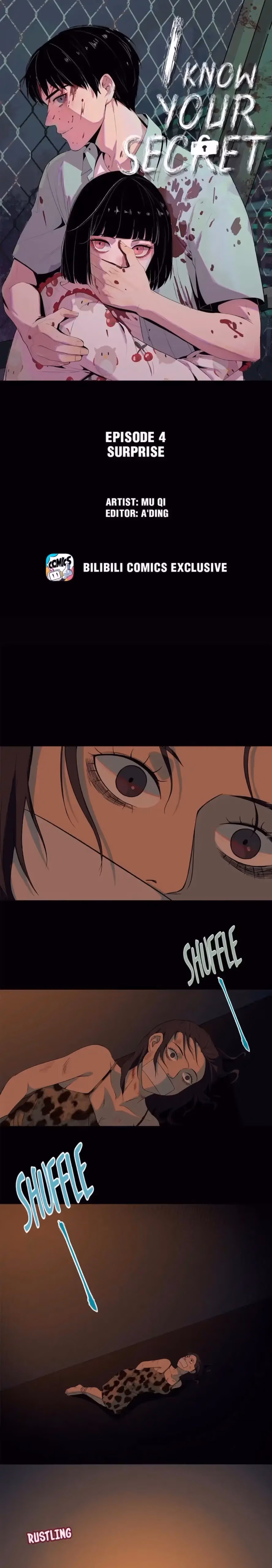 I Know Your Secret Chapter 4 page 1 - 