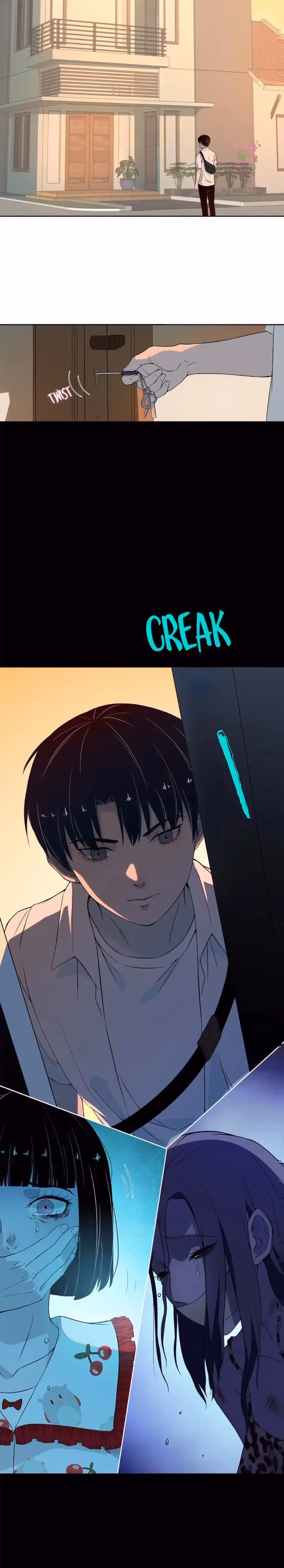 I Know Your Secret Chapter 4 page 12 - 