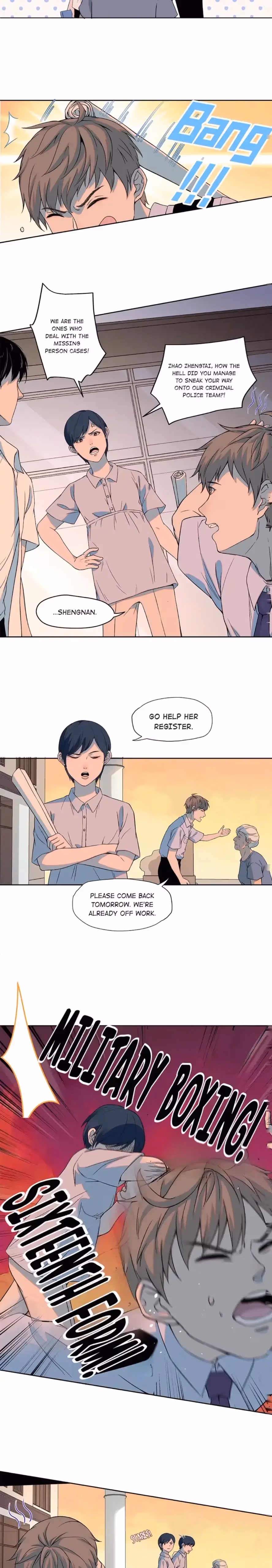 I Know Your Secret Chapter 4 page 4 - 
