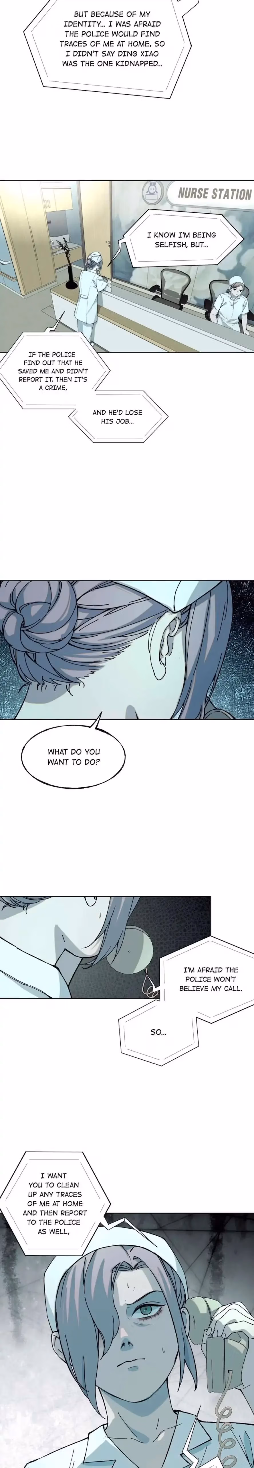 I Know Your Secret Chapter 40 page 5 - 