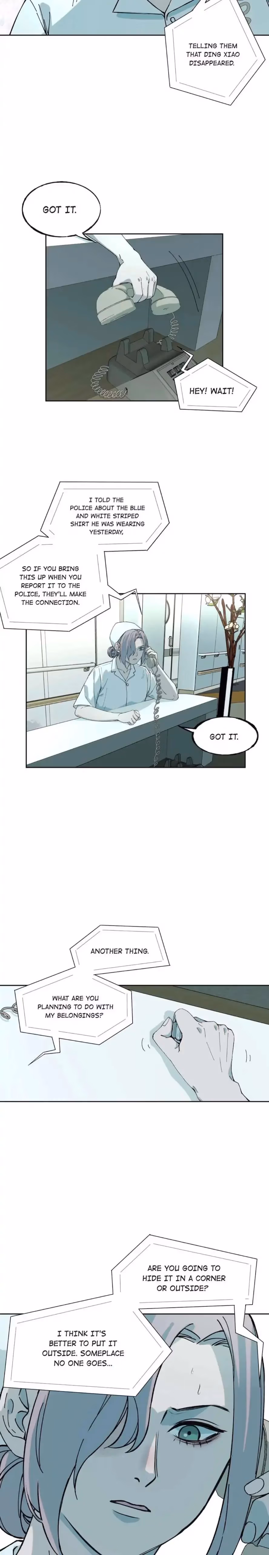 I Know Your Secret Chapter 40 page 6 - 