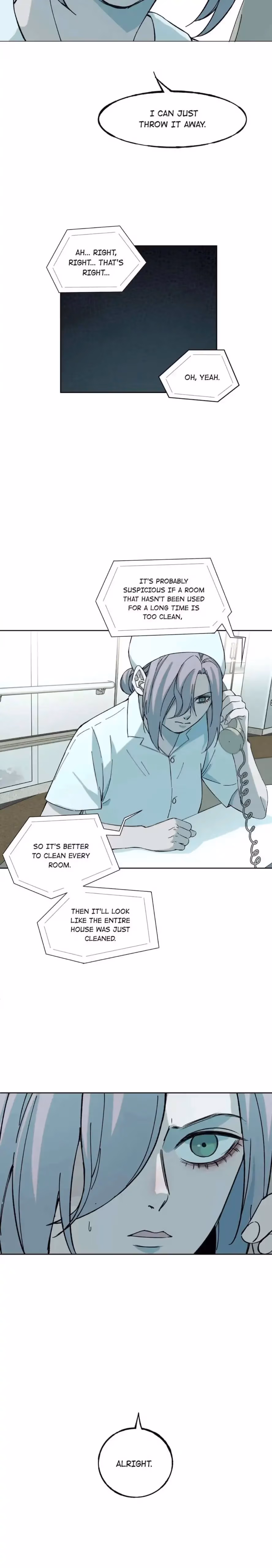 I Know Your Secret Chapter 40 page 7 - 