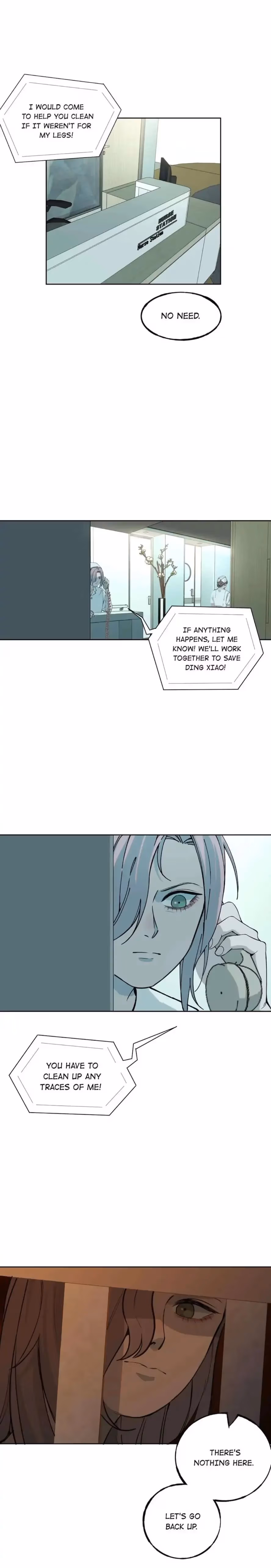 I Know Your Secret Chapter 40 page 8 - 