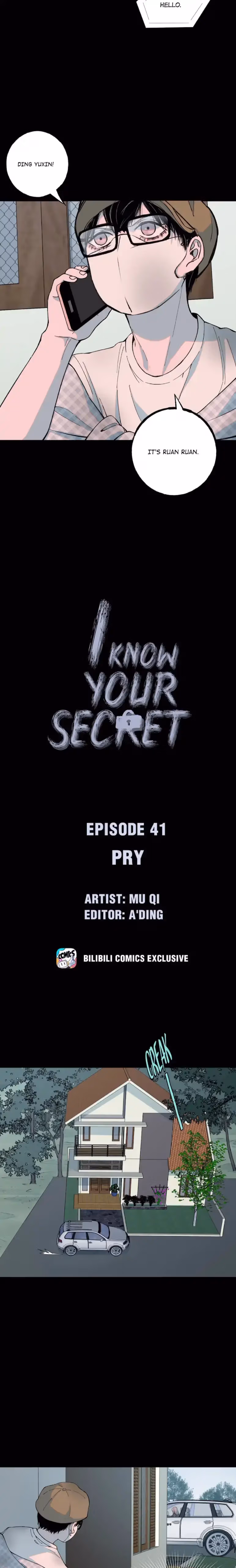 I Know Your Secret Chapter 41 page 5 - 