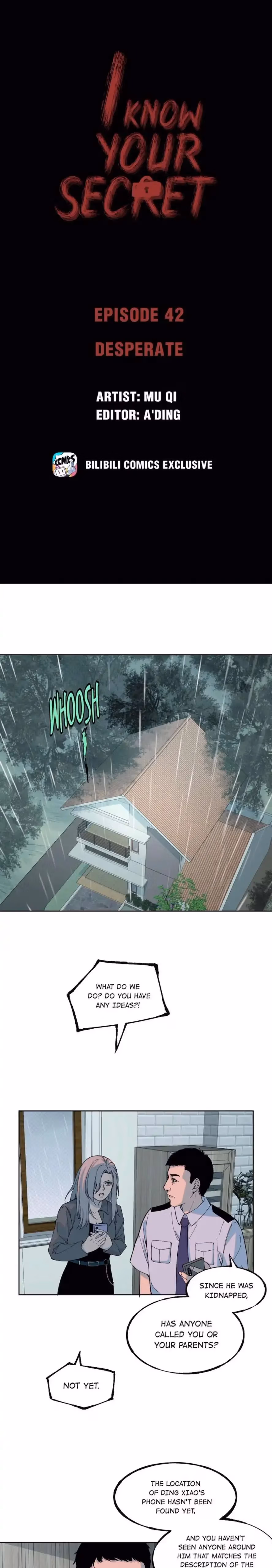 I Know Your Secret Chapter 42 page 2 - 