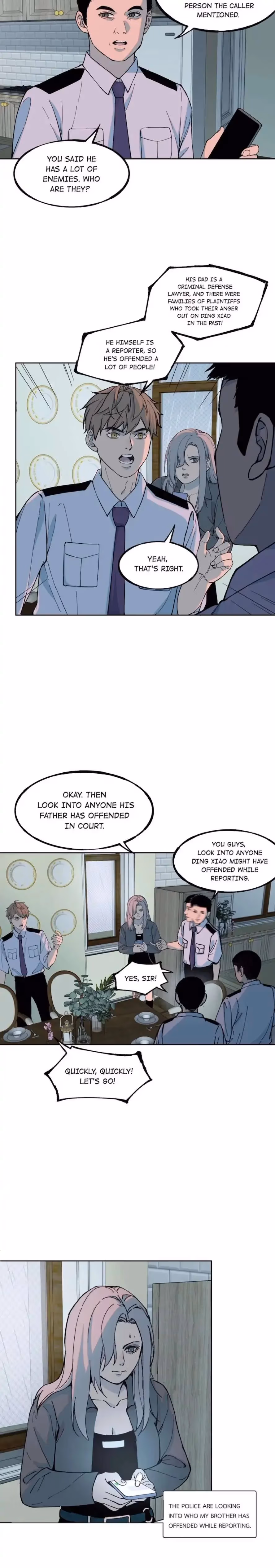 I Know Your Secret Chapter 42 page 3 - 