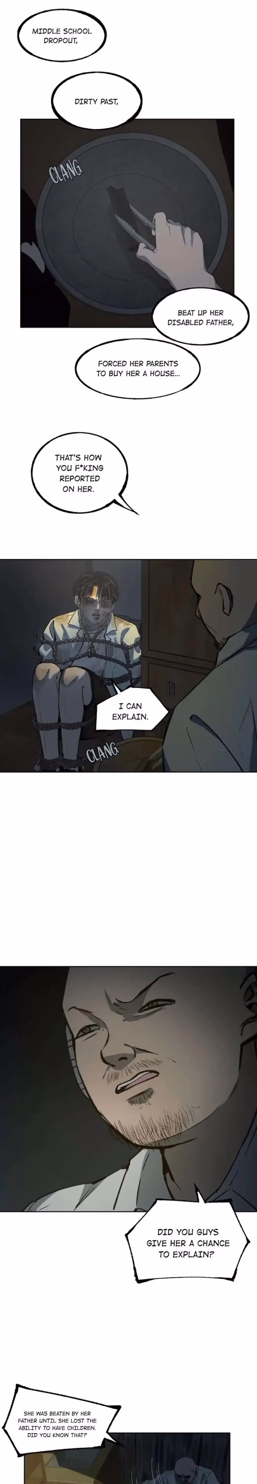 I Know Your Secret Chapter 42 page 5 - 