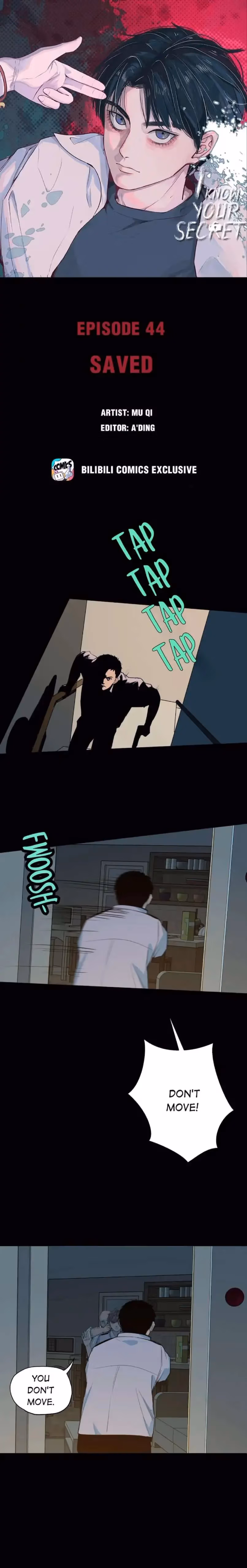 I Know Your Secret Chapter 44 page 1 - 