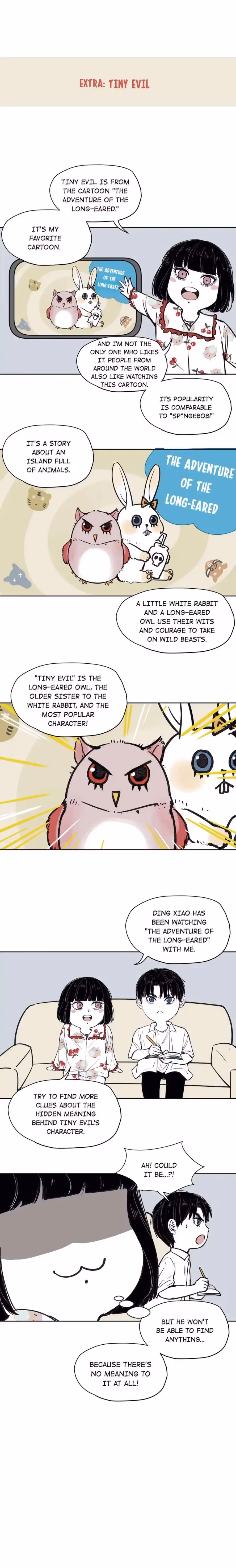 I Know Your Secret Chapter 45.1 page 1 - 