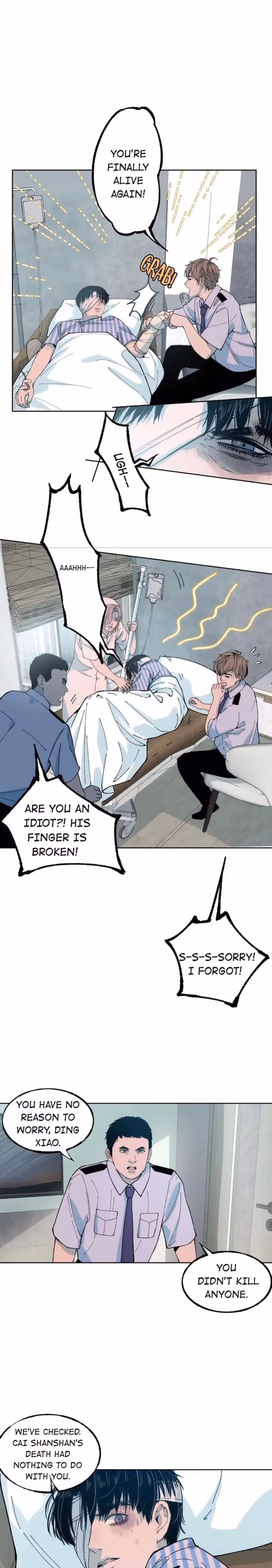 I Know Your Secret Chapter 45 page 8 - 