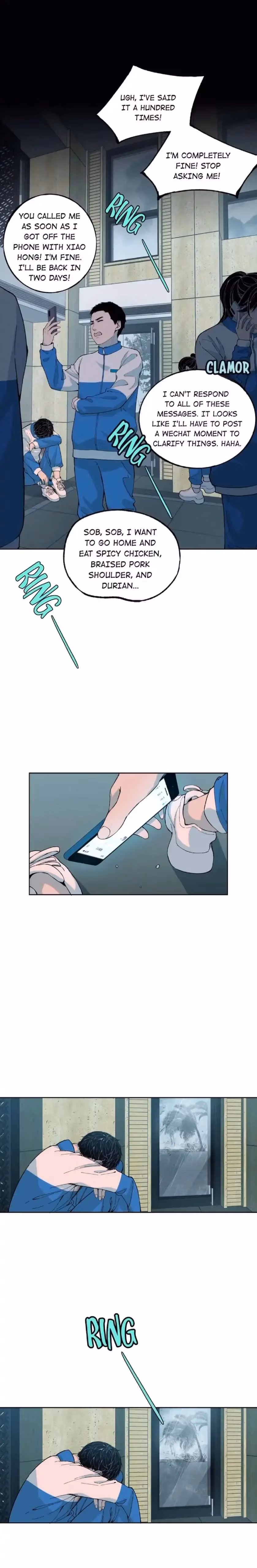 I Know Your Secret Chapter 46 page 8 - 