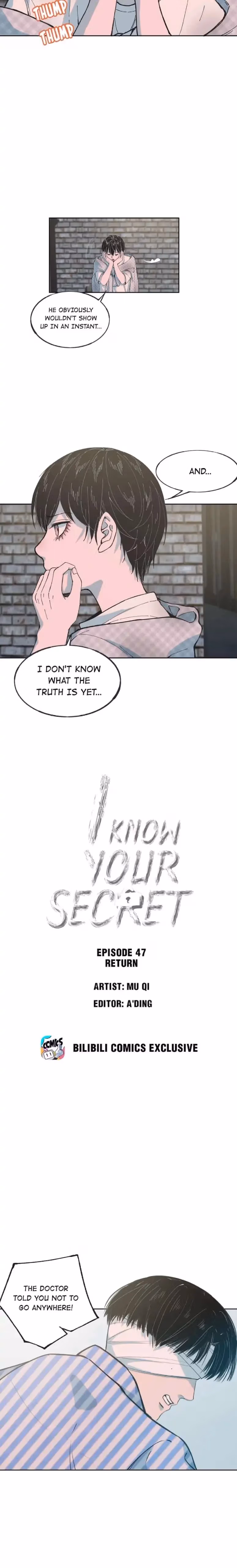I Know Your Secret Chapter 47 page 3 - 
