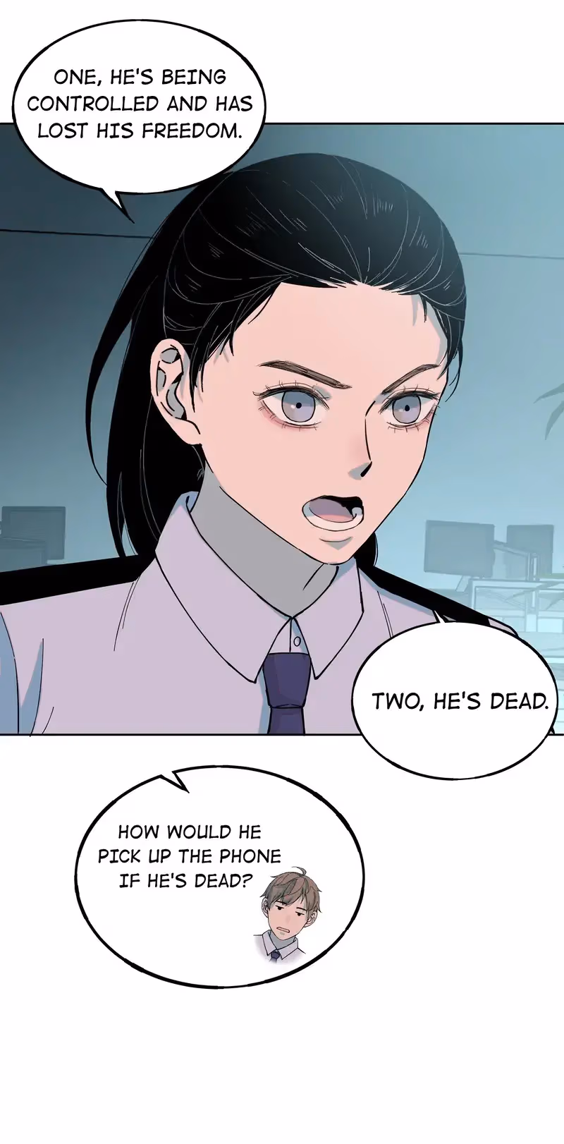I Know Your Secret Chapter 49 page 13 - 