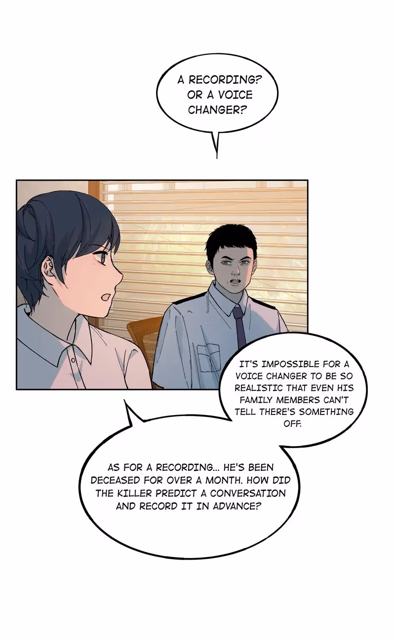 I Know Your Secret Chapter 49 page 32 - 