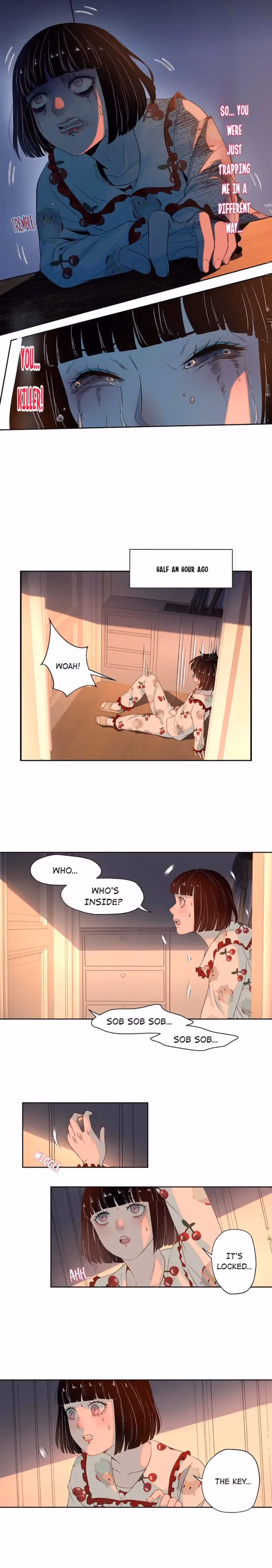 I Know Your Secret Chapter 5 page 3 - 