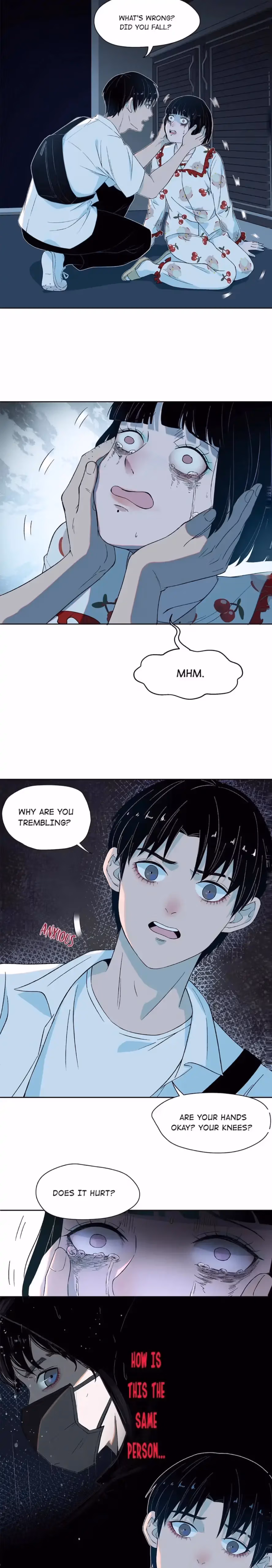 I Know Your Secret Chapter 5 page 8 - 