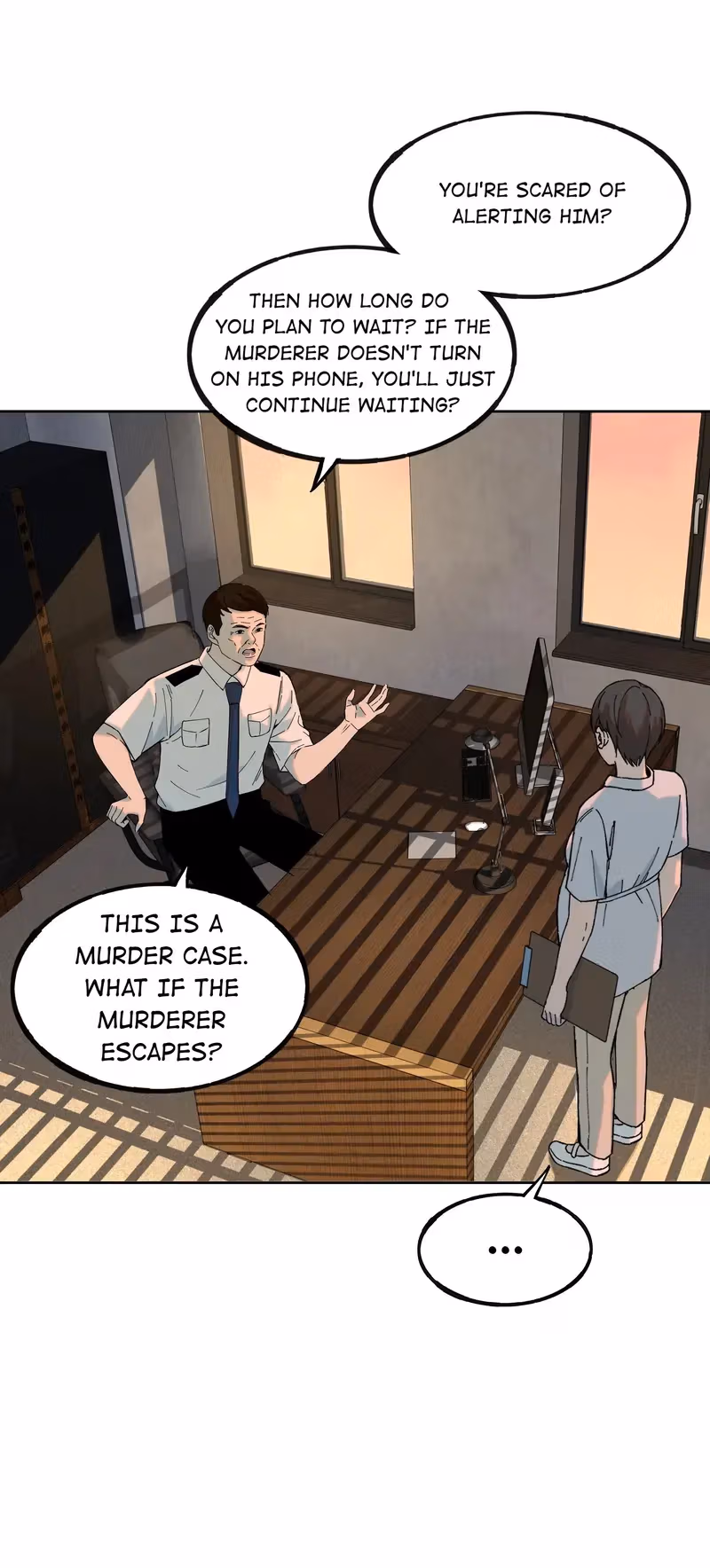 I Know Your Secret Chapter 53 page 36 - 