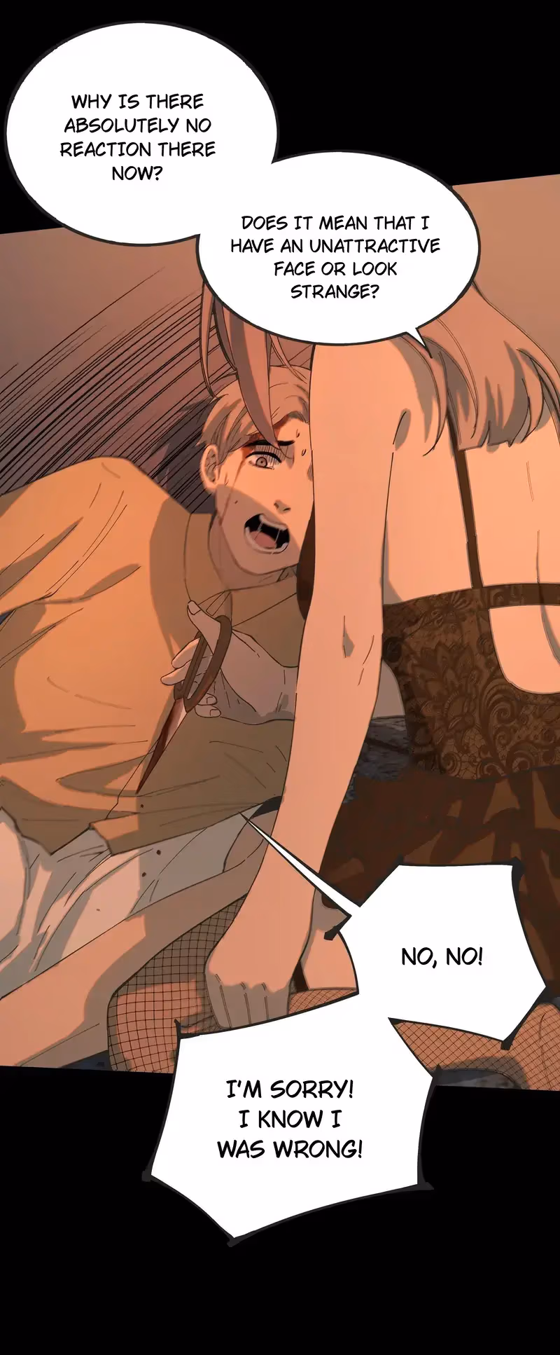 I Know Your Secret Chapter 58 page 34 - 