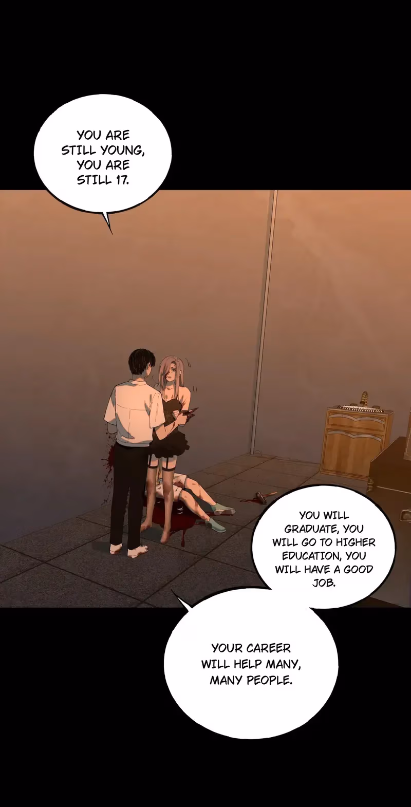 I Know Your Secret Chapter 59 page 17 - 