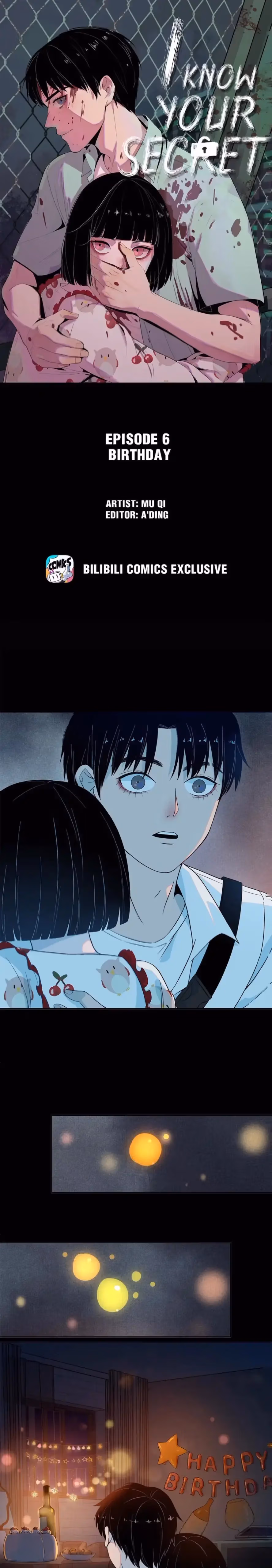I Know Your Secret Chapter 6 page 1 - 