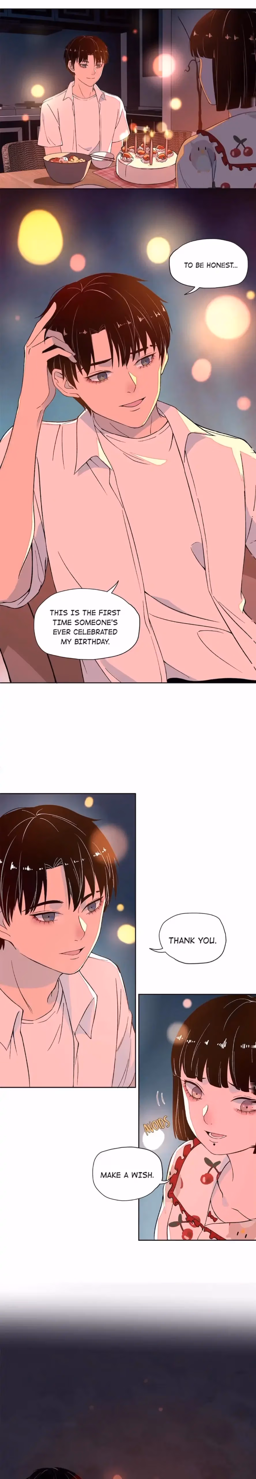 I Know Your Secret Chapter 6 page 4 - 