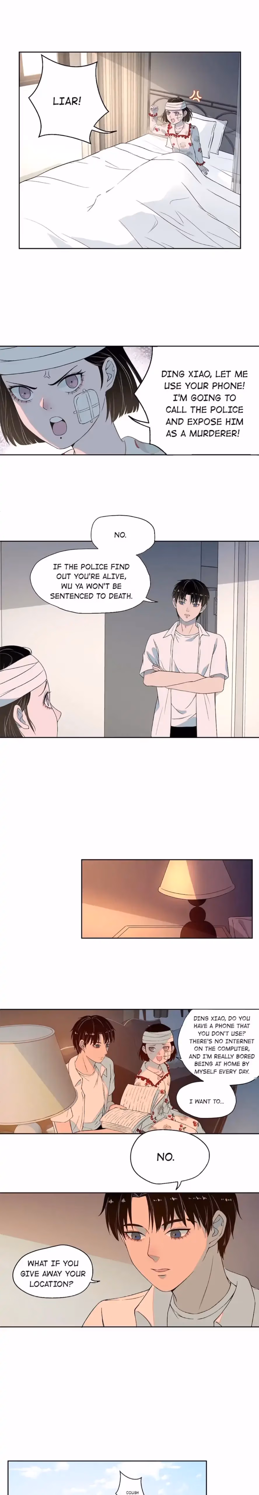 I Know Your Secret Chapter 6 page 8 - 