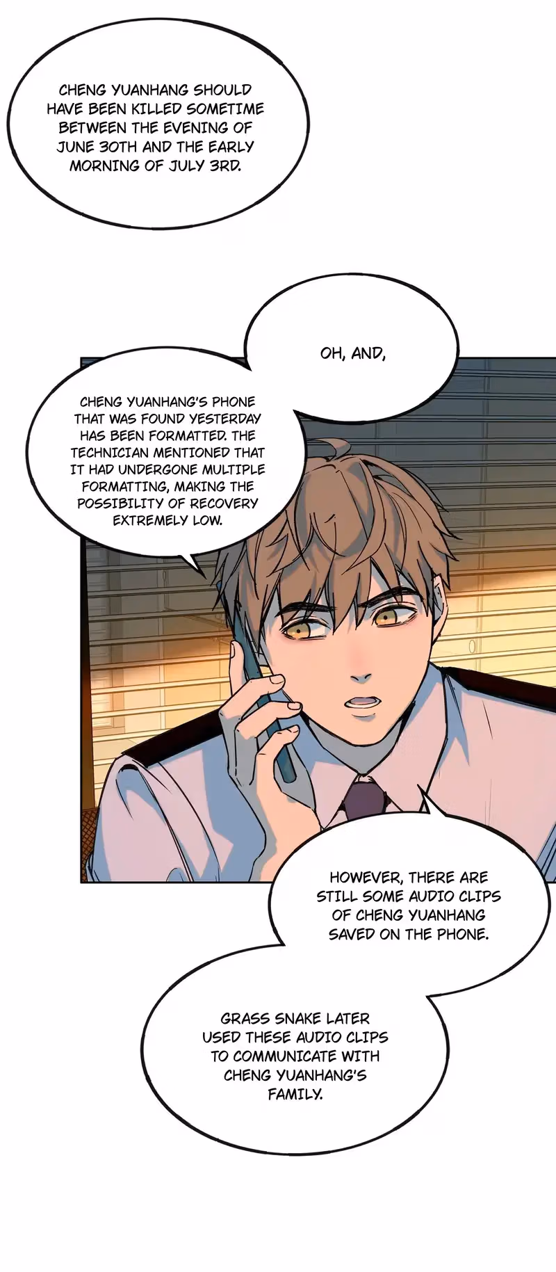 I Know Your Secret Chapter 62 page 43 - 