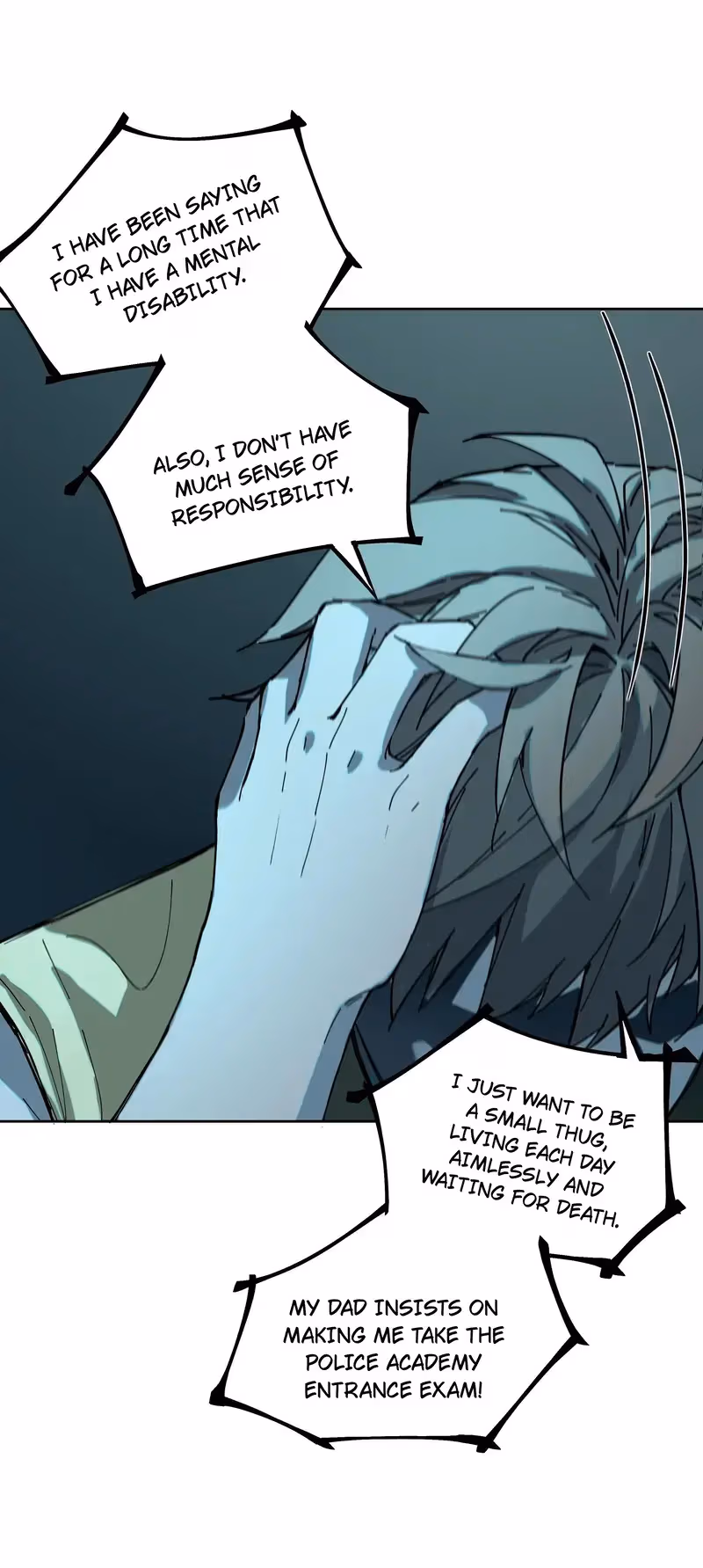 I Know Your Secret Chapter 62 page 8 - 