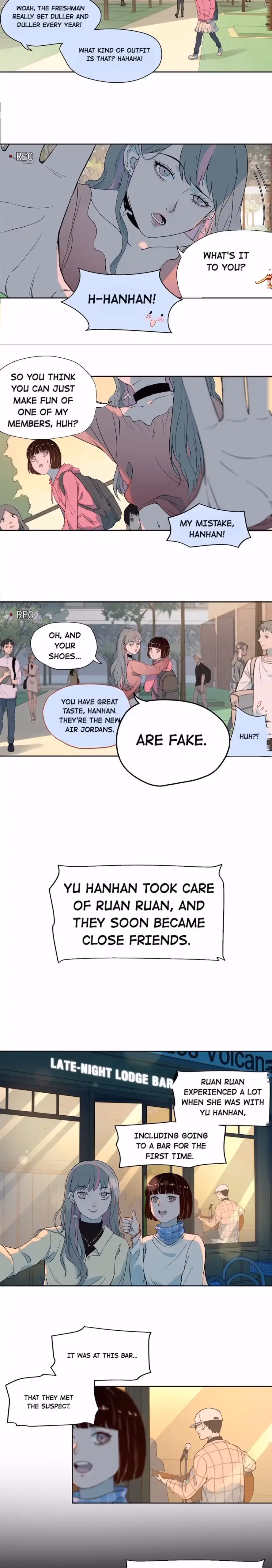 I Know Your Secret Chapter 7 page 4 - 