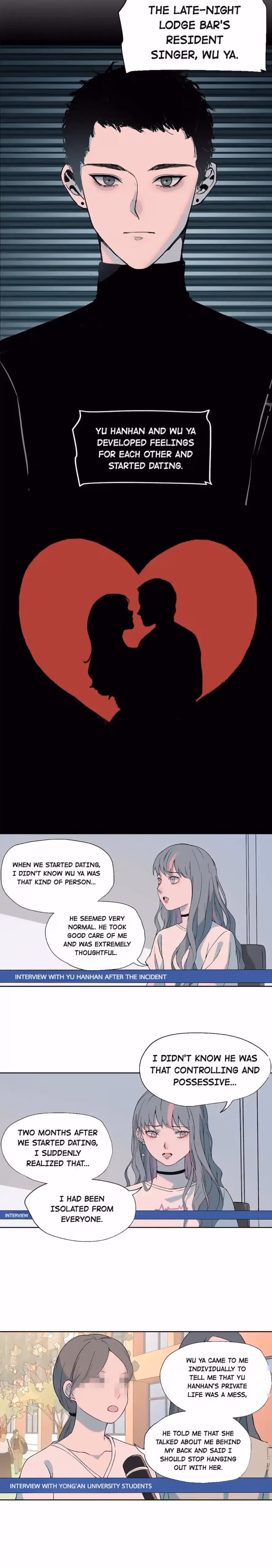 I Know Your Secret Chapter 7 page 5 - 