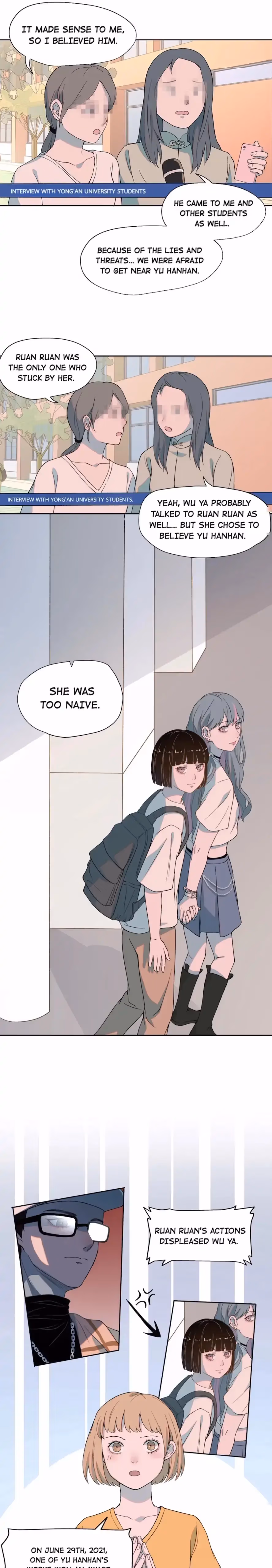 I Know Your Secret Chapter 7 page 6 - 