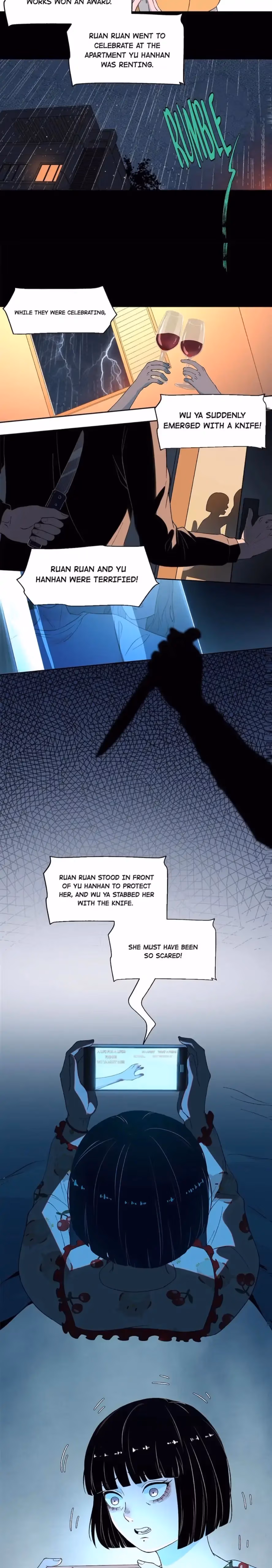 I Know Your Secret Chapter 7 page 7 - 