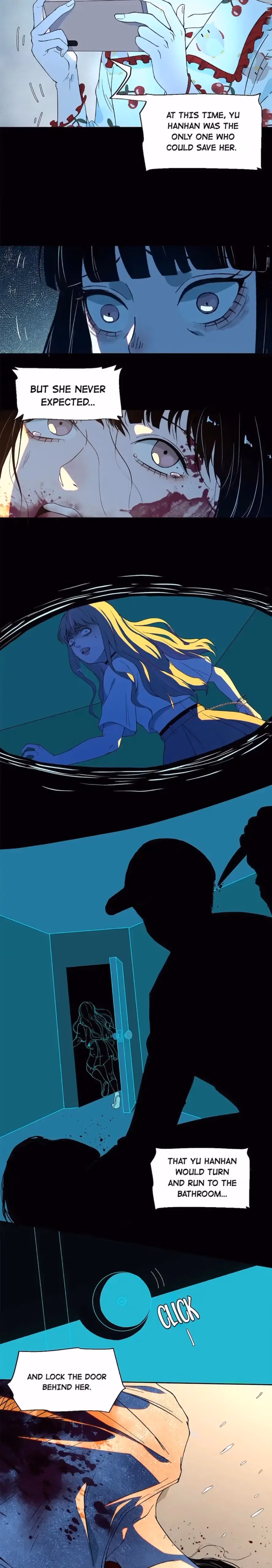 I Know Your Secret Chapter 7 page 8 - 