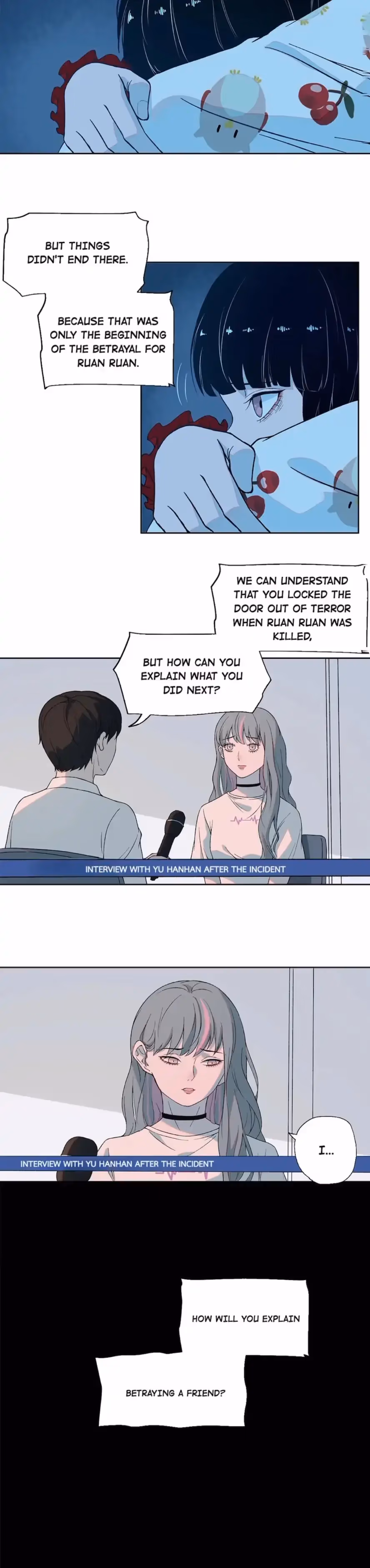 I Know Your Secret Chapter 7 page 10 - 