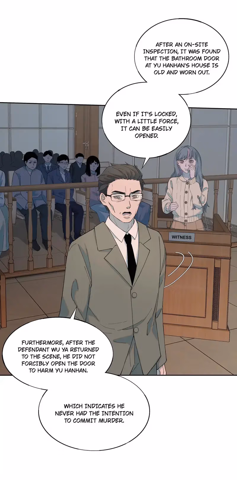 I Know Your Secret Chapter 70 page 39 - 