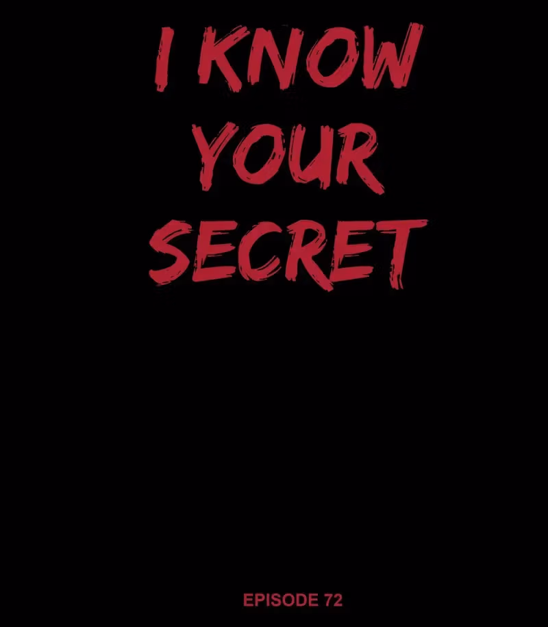 I Know Your Secret Chapter 72 page 13 - 
