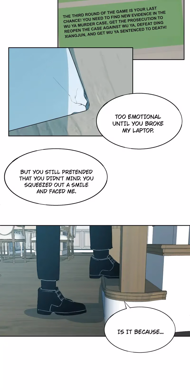 I Know Your Secret Chapter 73 page 8 - 