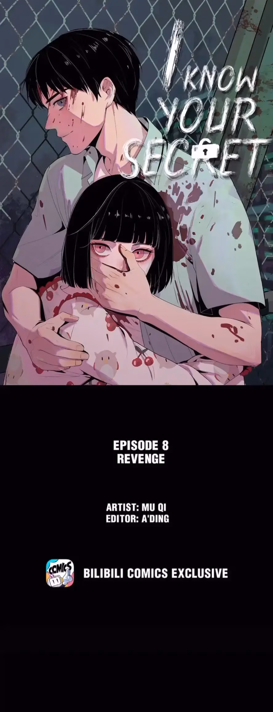 I Know Your Secret Chapter 8 page 1 - 