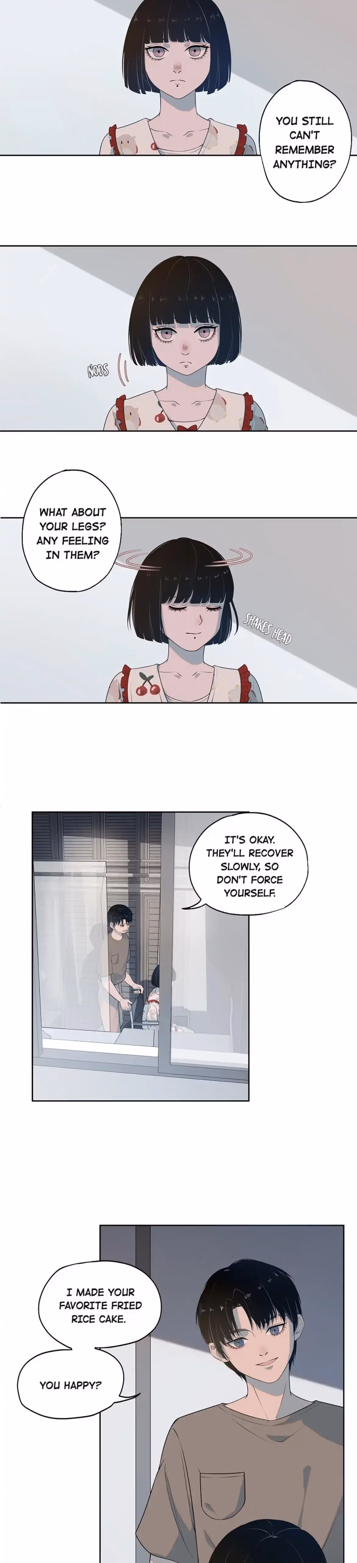 I Know Your Secret Chapter 8 page 11 - 
