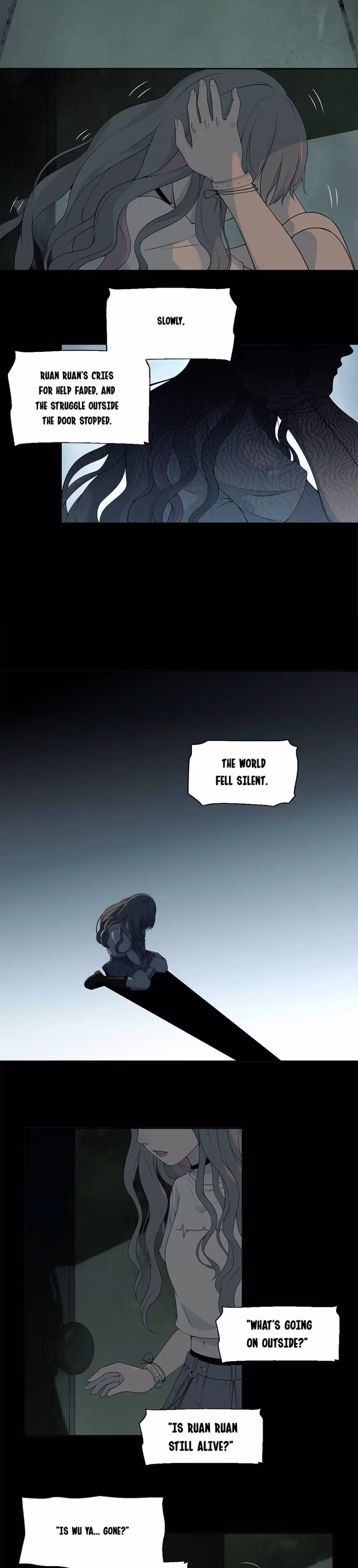 I Know Your Secret Chapter 8 page 3 - 