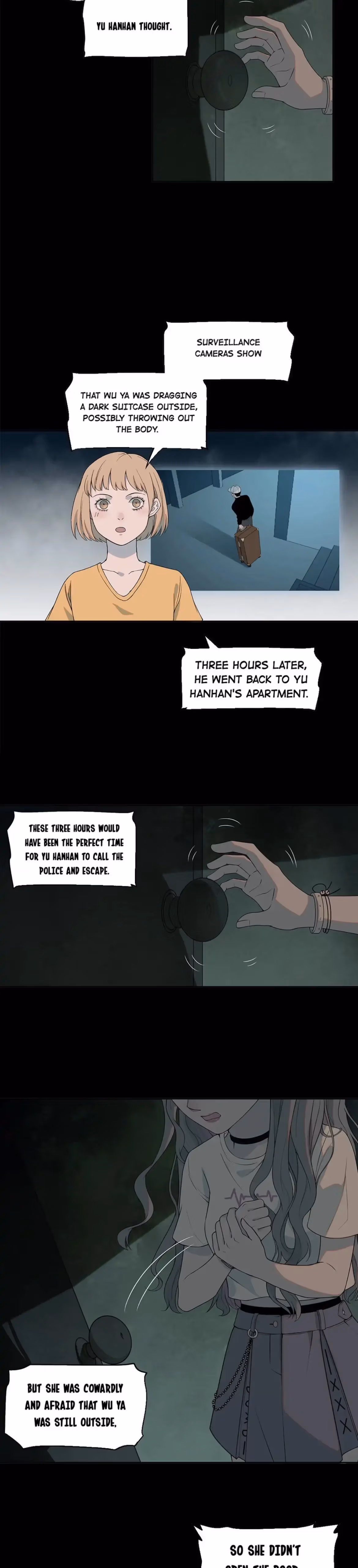 I Know Your Secret Chapter 8 page 4 - 