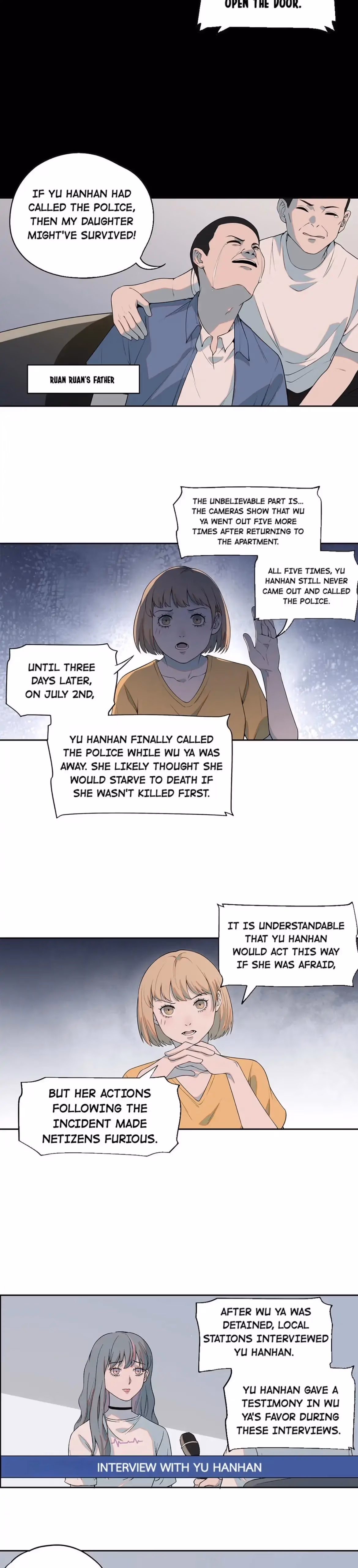 I Know Your Secret Chapter 8 page 5 - 