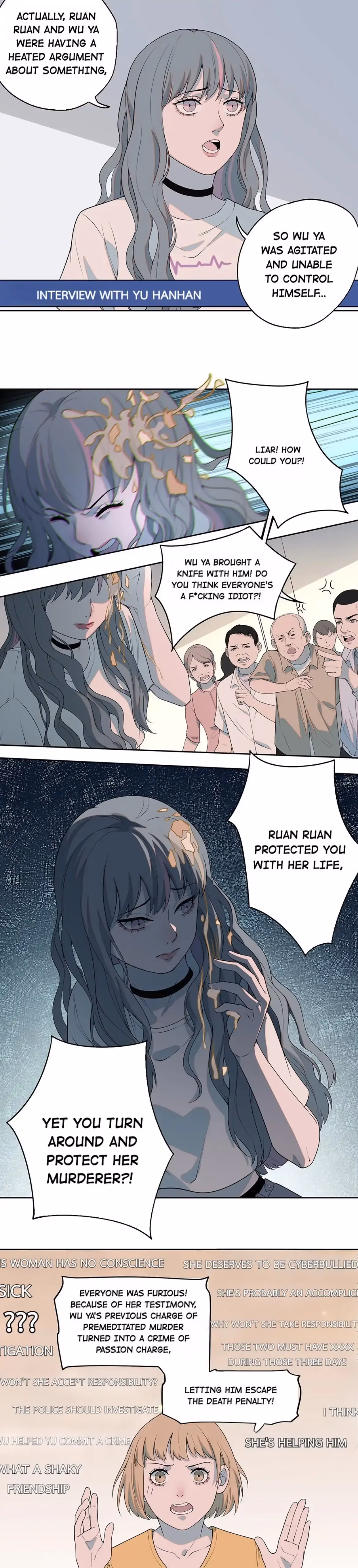 I Know Your Secret Chapter 8 page 6 - 