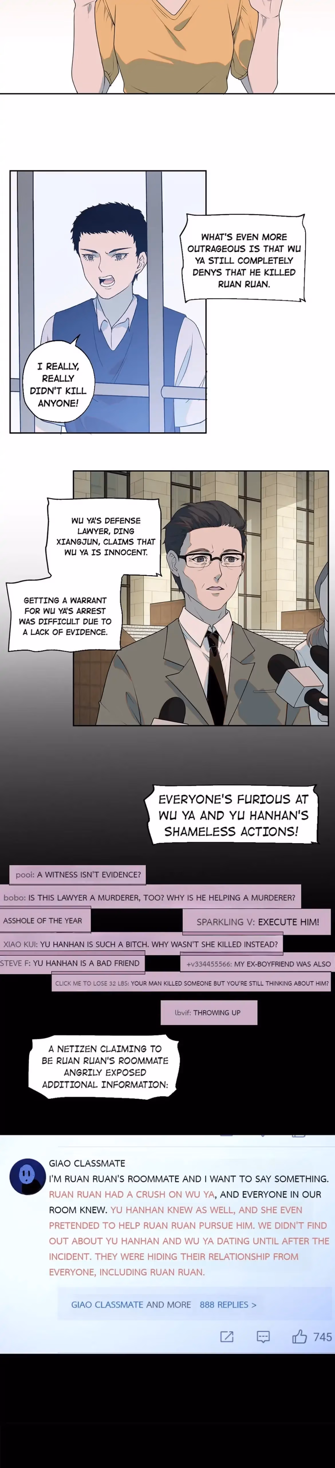 I Know Your Secret Chapter 8 page 7 - 