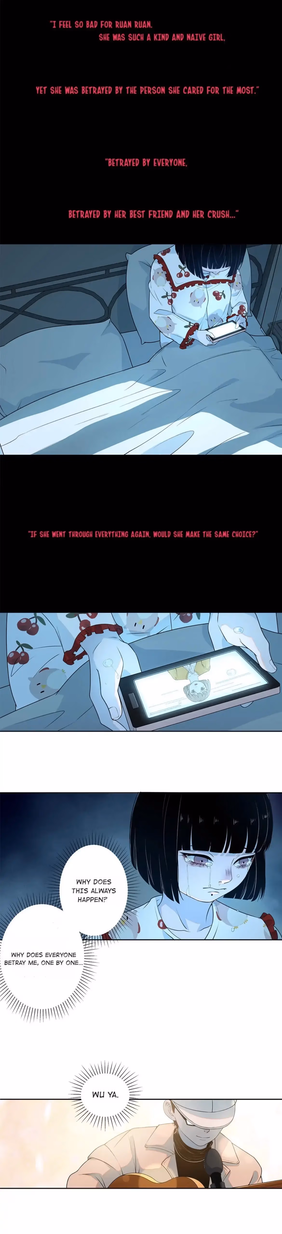 I Know Your Secret Chapter 8 page 8 - 